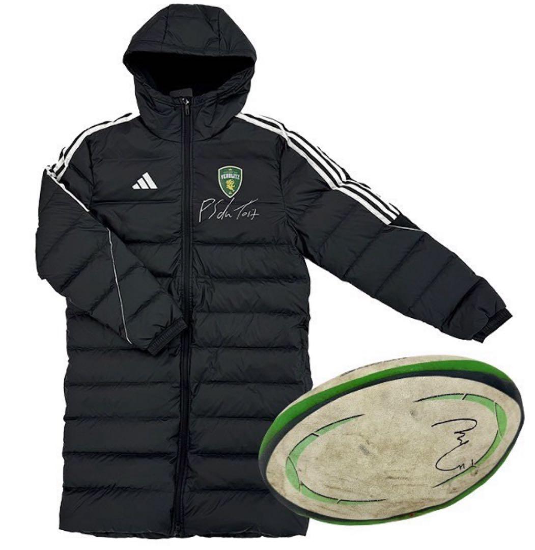 【新品未開封】トヨタヴェルブリッツ　adidas ロングダウンジャケット