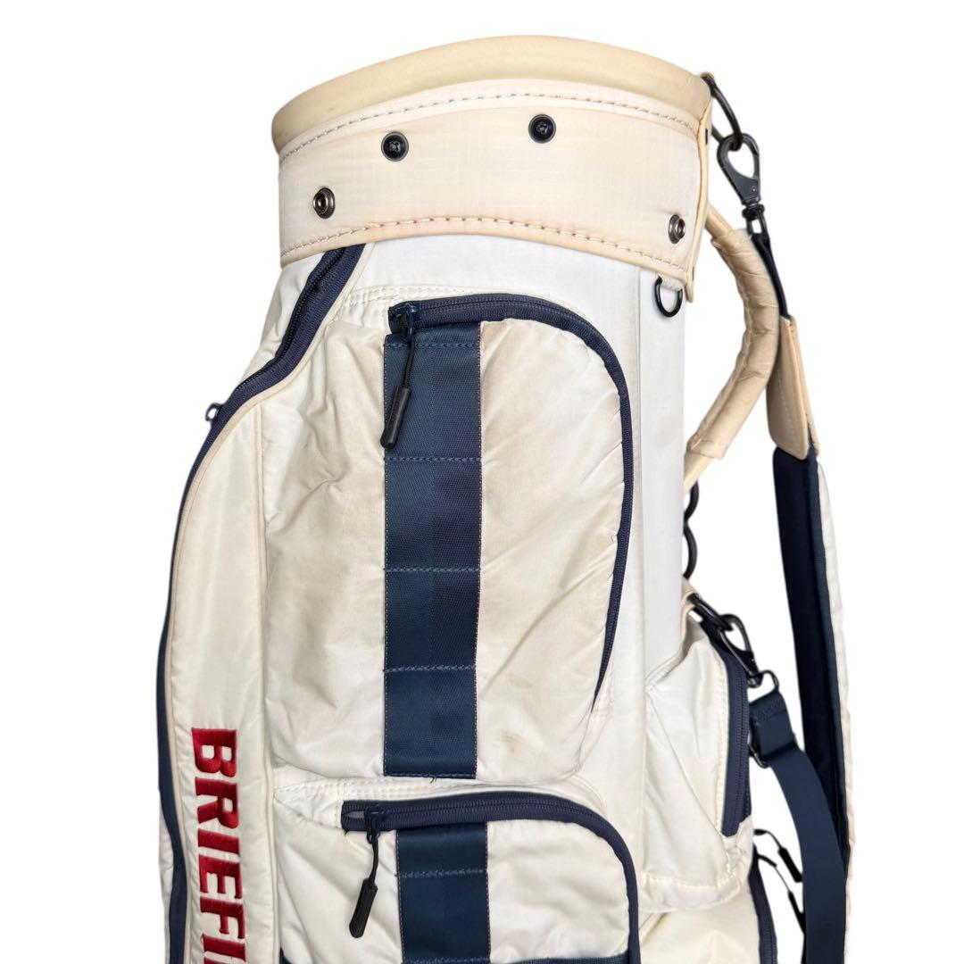 【六本木店記念色】BRIEFING キャディバッグ CR-6 限定 123-31