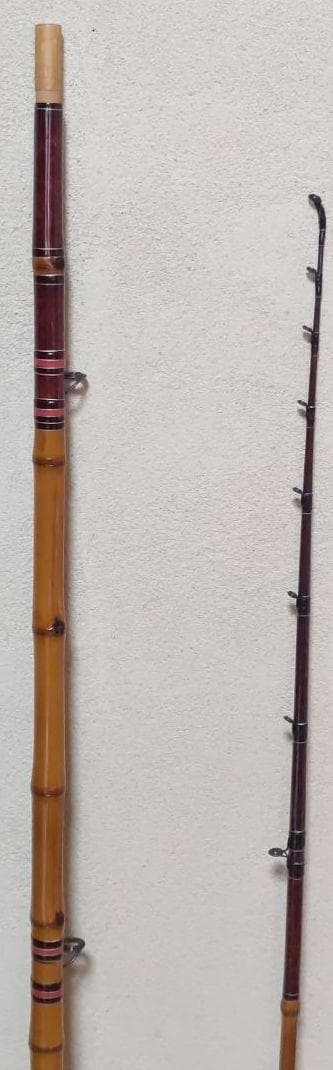 d411097カワハギ 2.1SIC13 根掘り糸巻き津軽塗