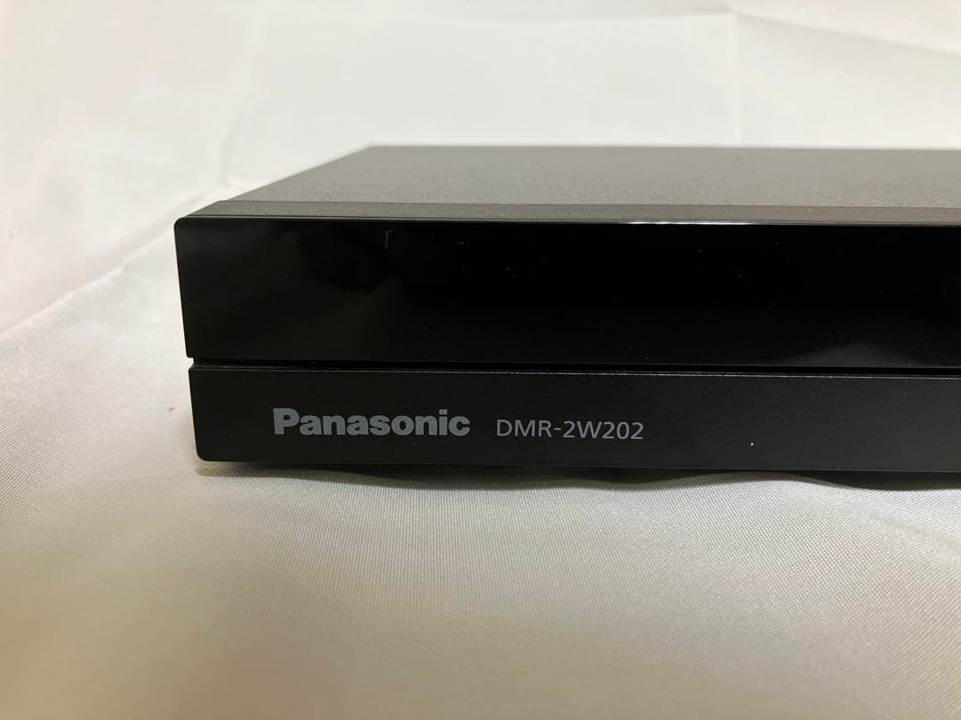 『ジャンク』Panasonic DMR-2W202 Blu-rayレコーダー