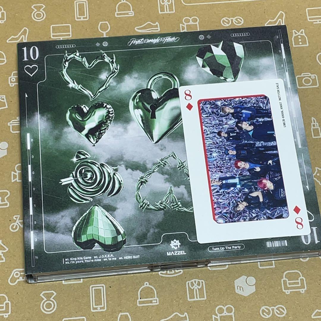 MAZZEL  Straight Flush LIVE盤Blu-ray