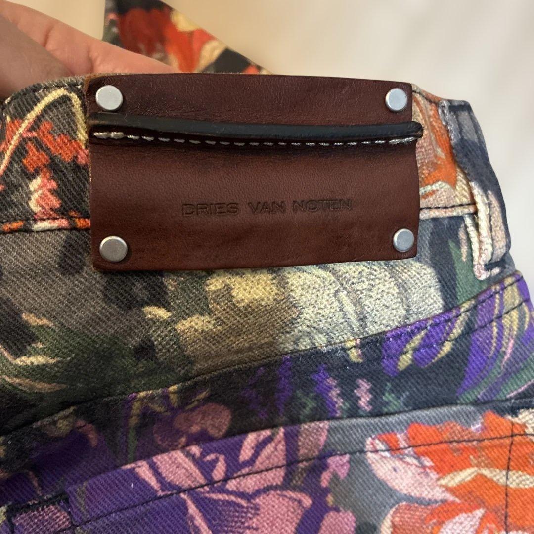 2020ss DRIES VAN NOTEN パンツ