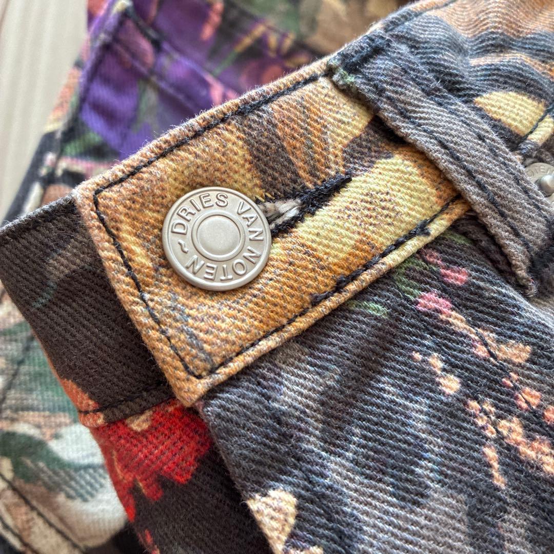 2020ss DRIES VAN NOTEN パンツ