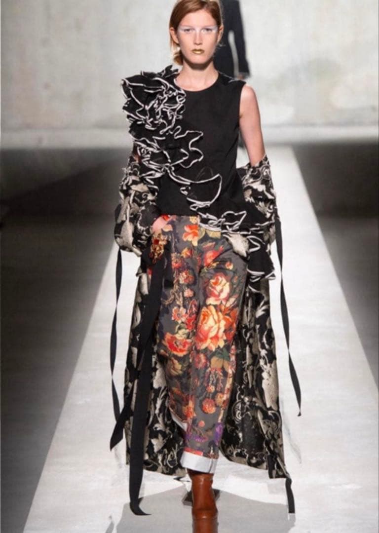 2020ss DRIES VAN NOTEN パンツ