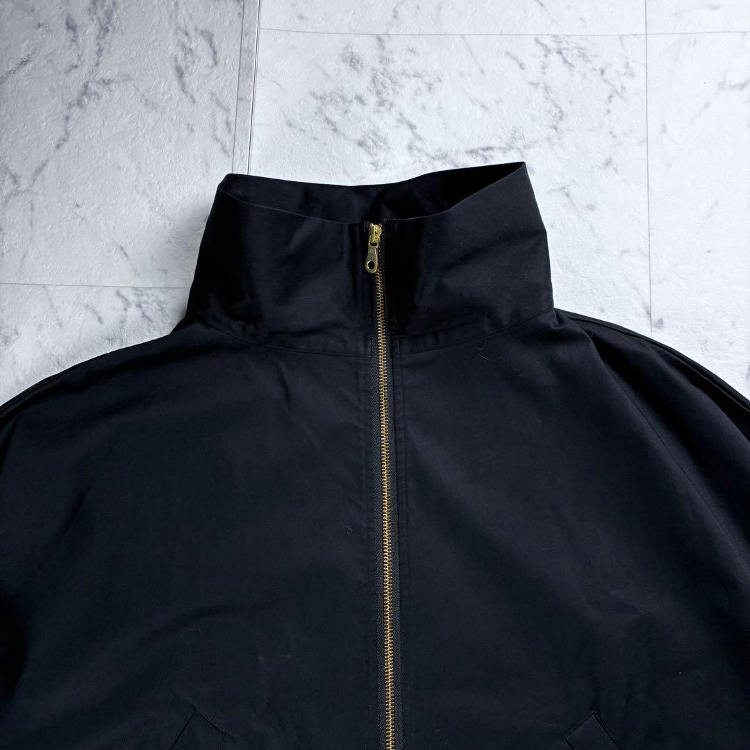 eriko yamaguchi マトウ ブルゾン コットン チノ ブラック M