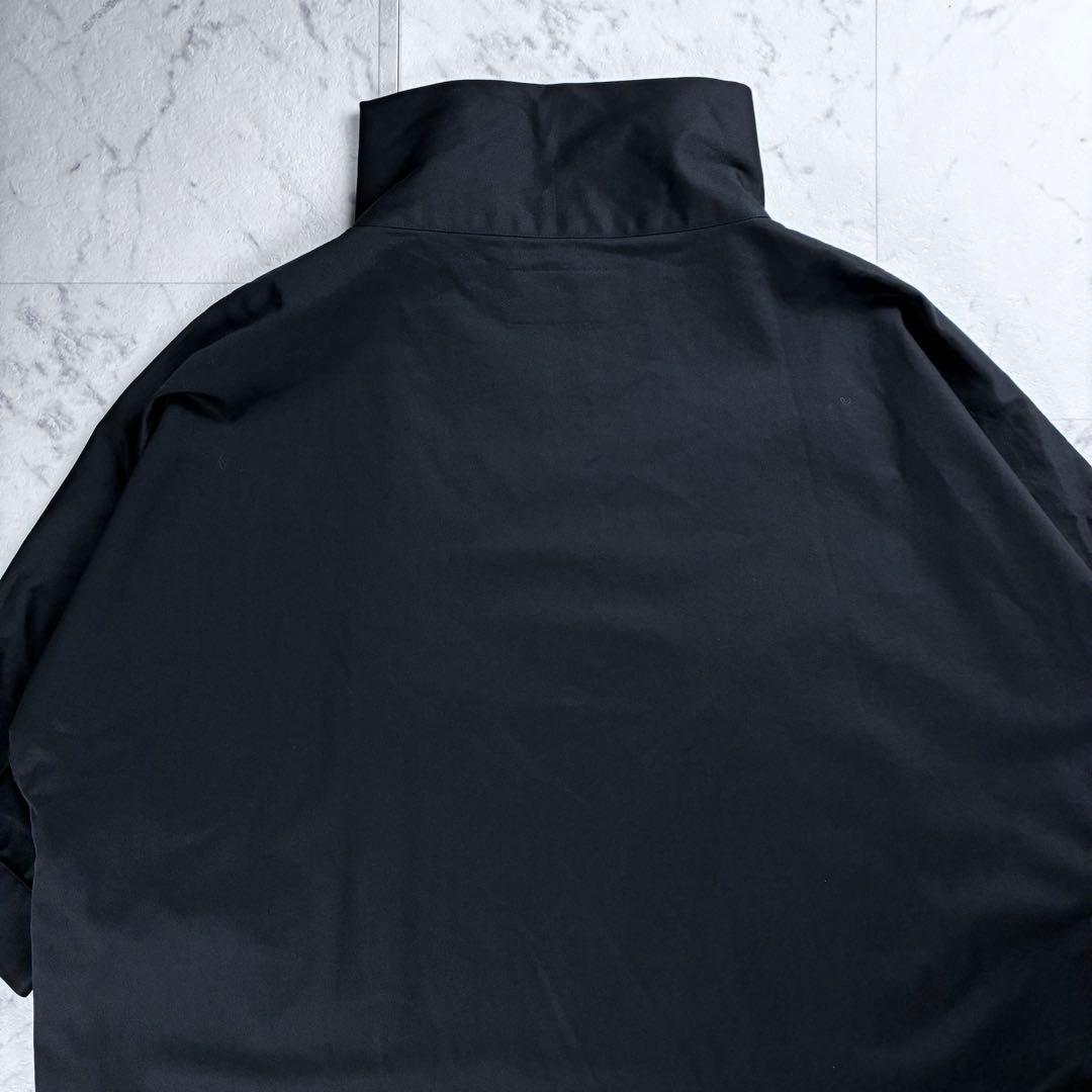 eriko yamaguchi マトウ ブルゾン コットン チノ ブラック M