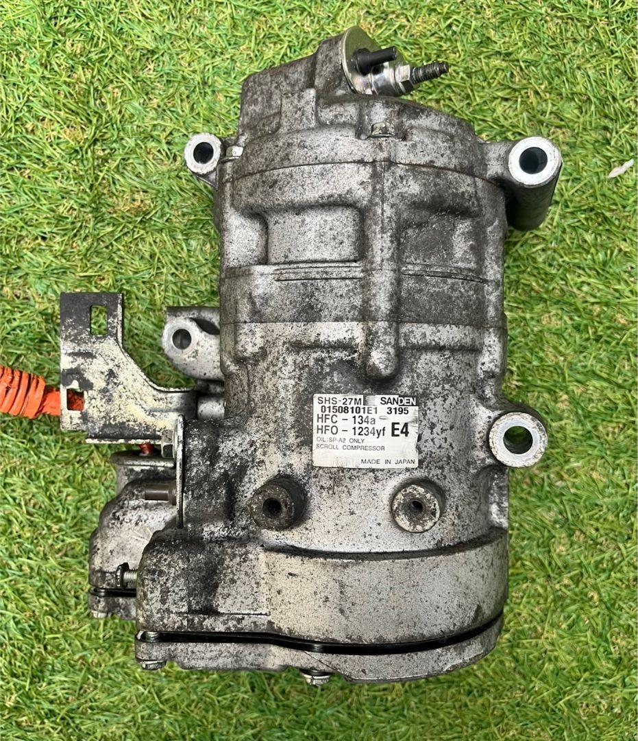 フィット GP5 ハイブリッド A/Cコンプレッサー SHS-27M