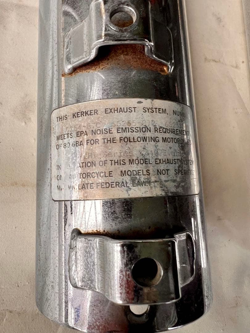 ハーレーKER KERカーカーマフラー