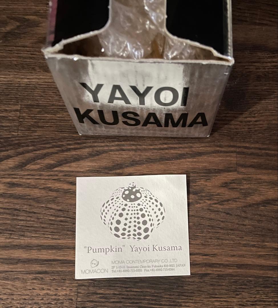 廃盤・草間彌生 かぼちゃ　パンプキン ペーパーウェイト
