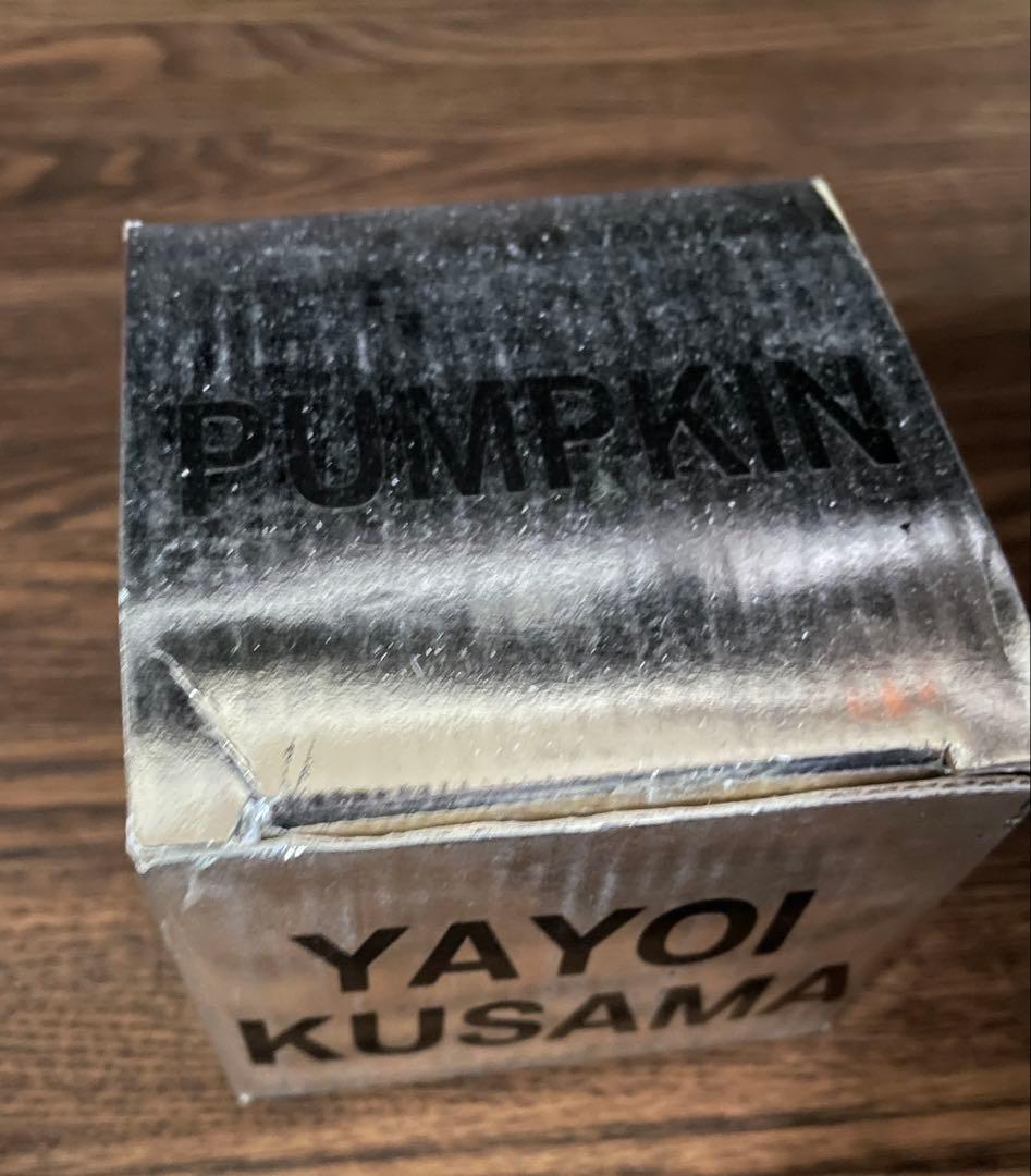 廃盤・草間彌生 かぼちゃ　パンプキン ペーパーウェイト