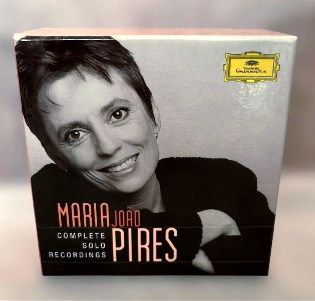 クラシック 211. MARIA JOAO PIRES COMPLETE SOLO