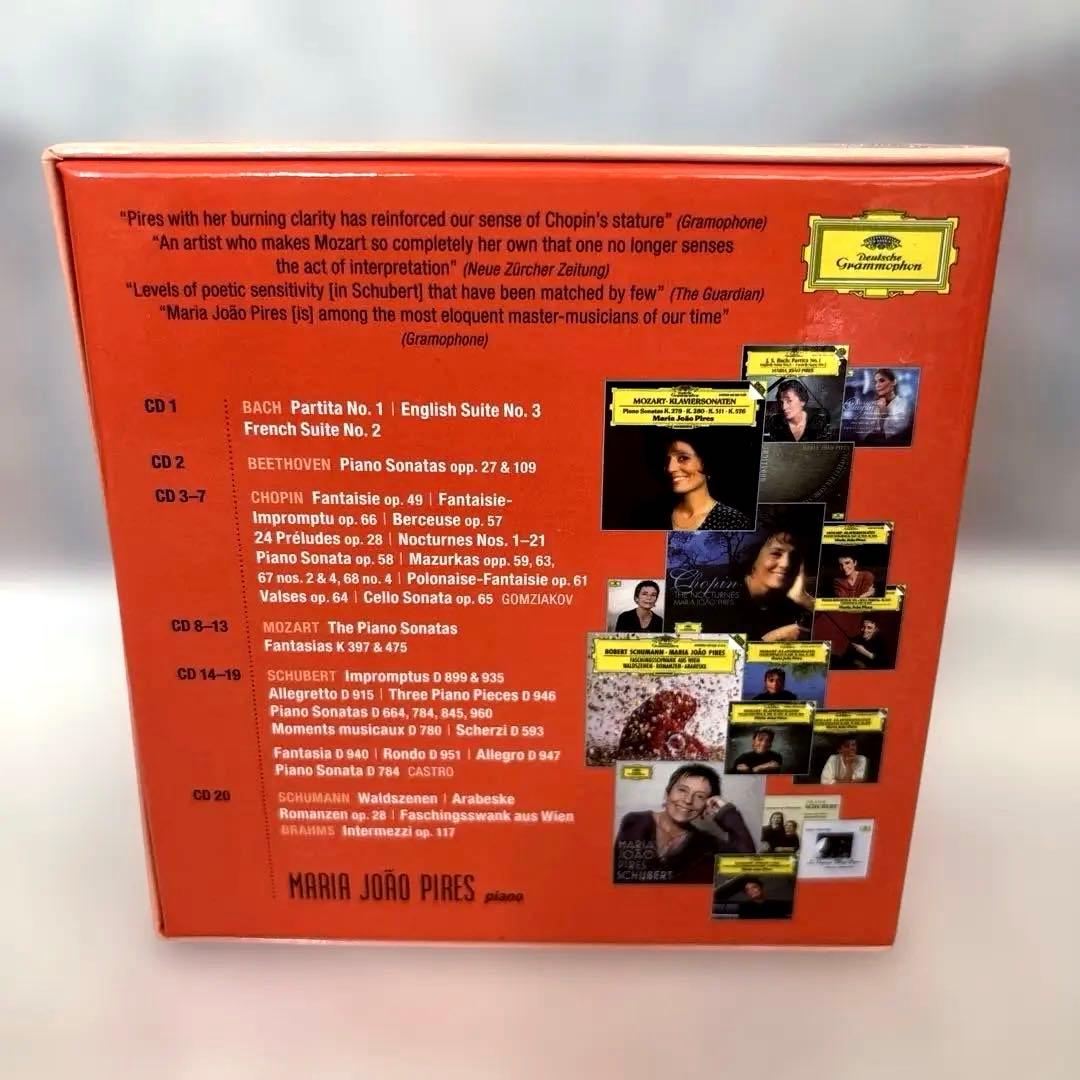 クラシック 211. MARIA JOAO PIRES COMPLETE SOLO