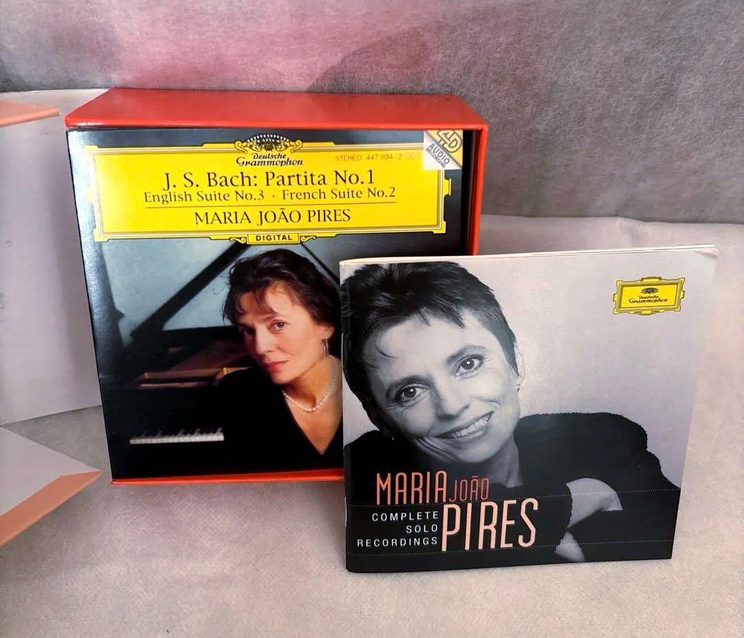 クラシック 211. MARIA JOAO PIRES COMPLETE SOLO