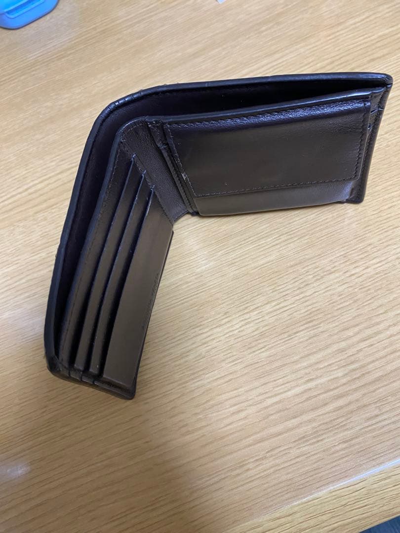 BOTTEGA VENETA カセット 二つ折り財布（マキシイントレ)