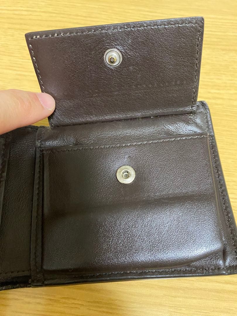 BOTTEGA VENETA カセット 二つ折り財布（マキシイントレ)