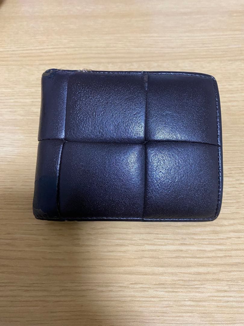 BOTTEGA VENETA カセット 二つ折り財布（マキシイントレ)