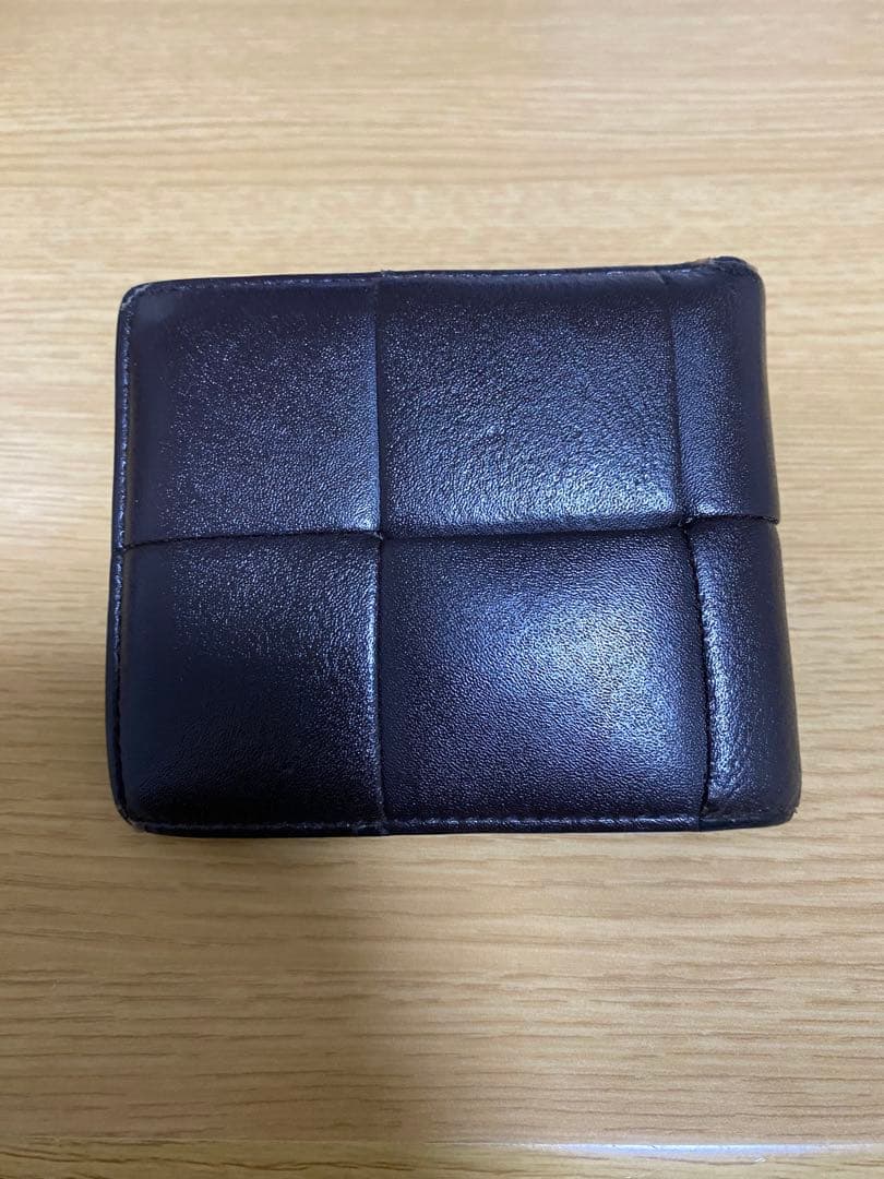 BOTTEGA VENETA カセット 二つ折り財布（マキシイントレ)