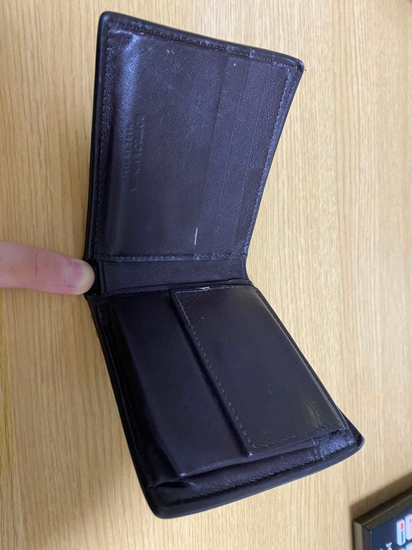 BOTTEGA VENETA カセット 二つ折り財布（マキシイントレ)