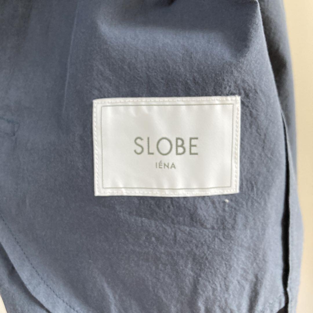 SLOBE IENA スローブイエナ　コットンニュアンストレンチコート25SS