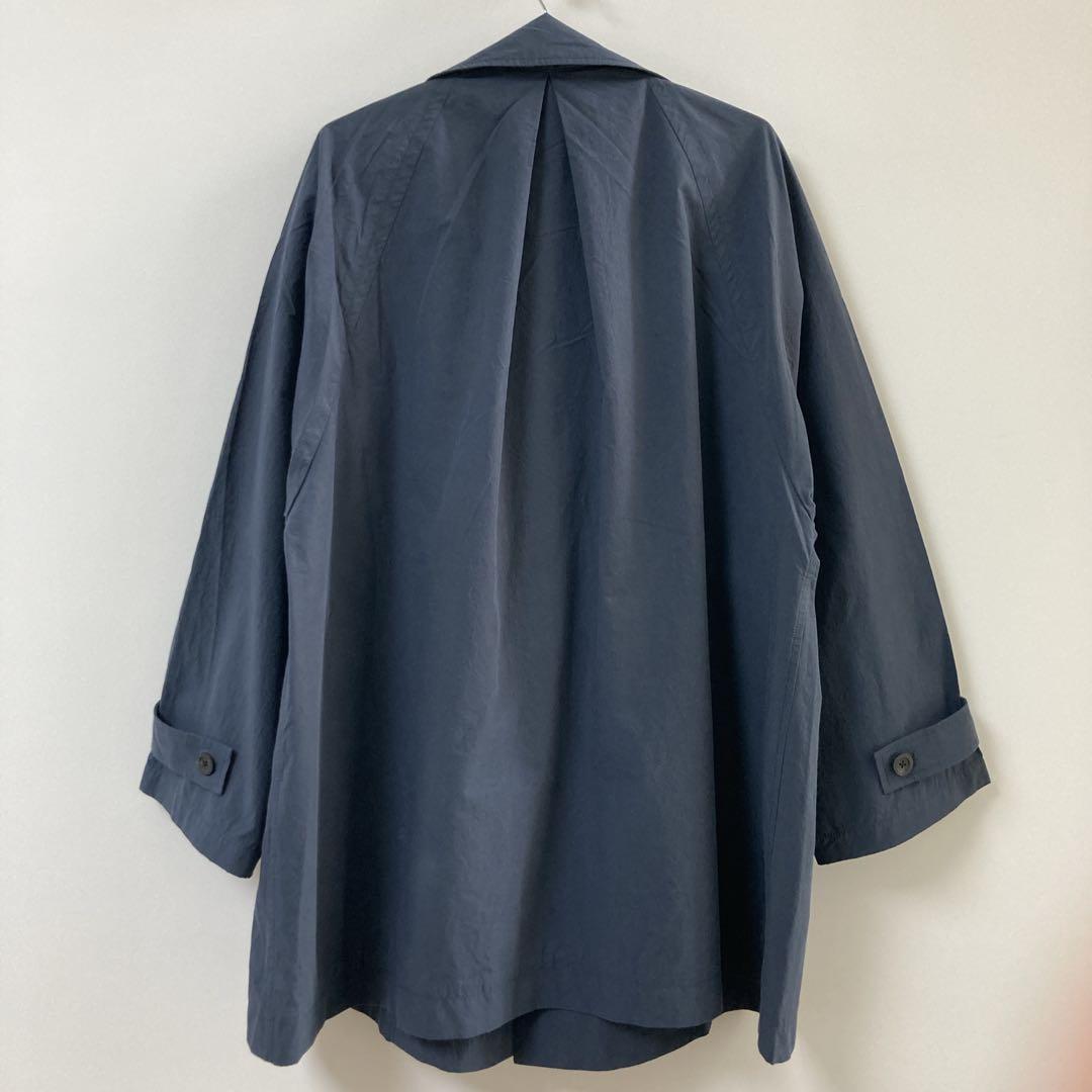 SLOBE IENA スローブイエナ　コットンニュアンストレンチコート25SS