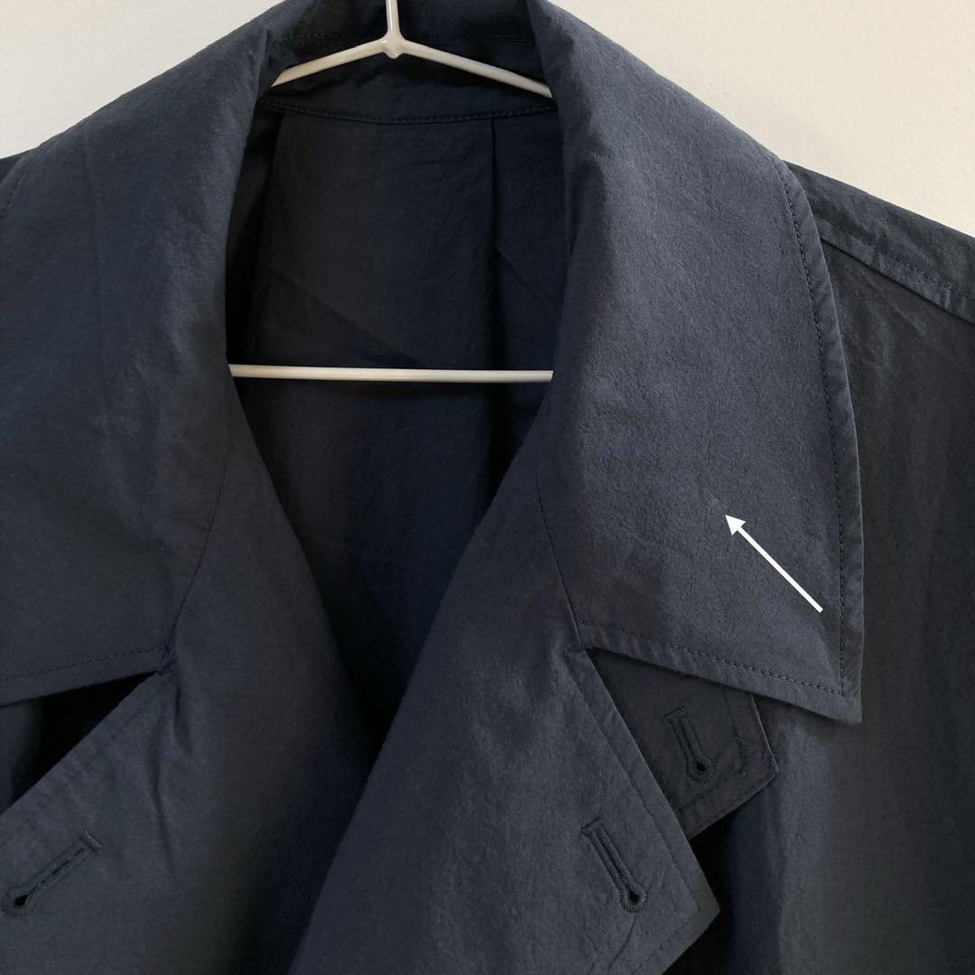 SLOBE IENA スローブイエナ　コットンニュアンストレンチコート25SS