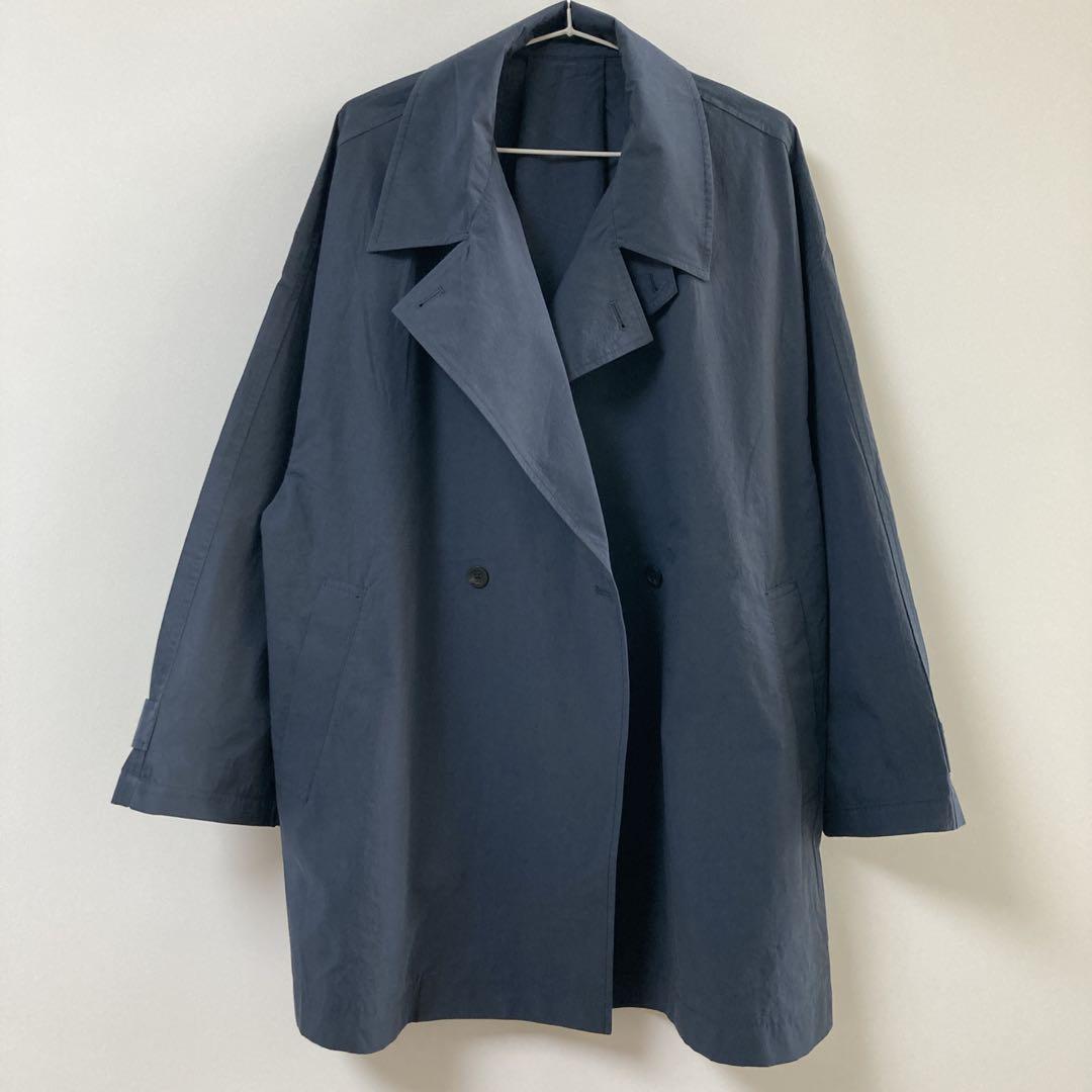 SLOBE IENA スローブイエナ　コットンニュアンストレンチコート25SS