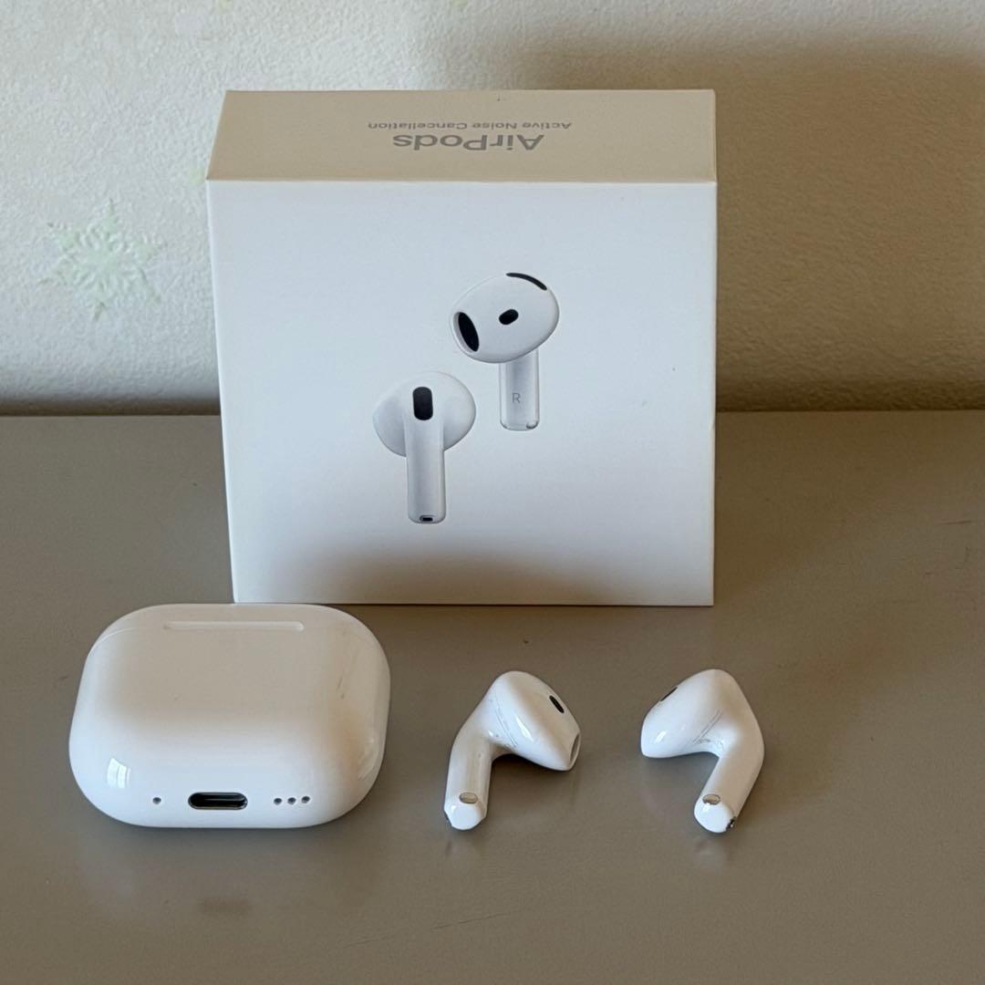 AirPods 4 元箱つき