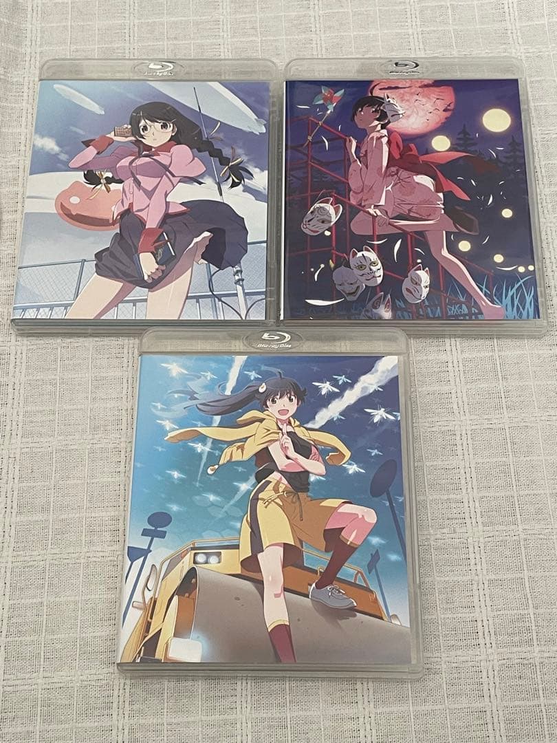 偽物語&猫物語(黒) Blu-ray Disc Box〈完全生産限定版・7枚組〉