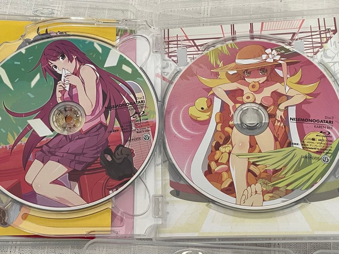 偽物語&猫物語(黒) Blu-ray Disc Box〈完全生産限定版・7枚組〉