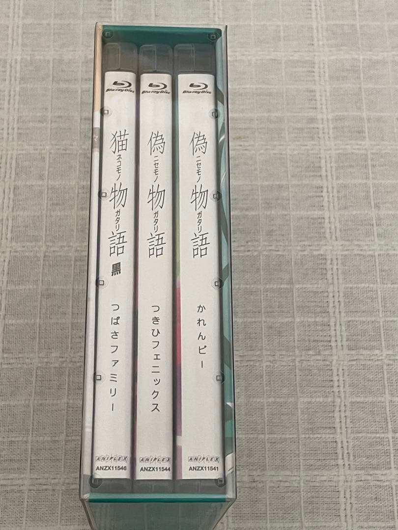 偽物語&猫物語(黒) Blu-ray Disc Box〈完全生産限定版・7枚組〉