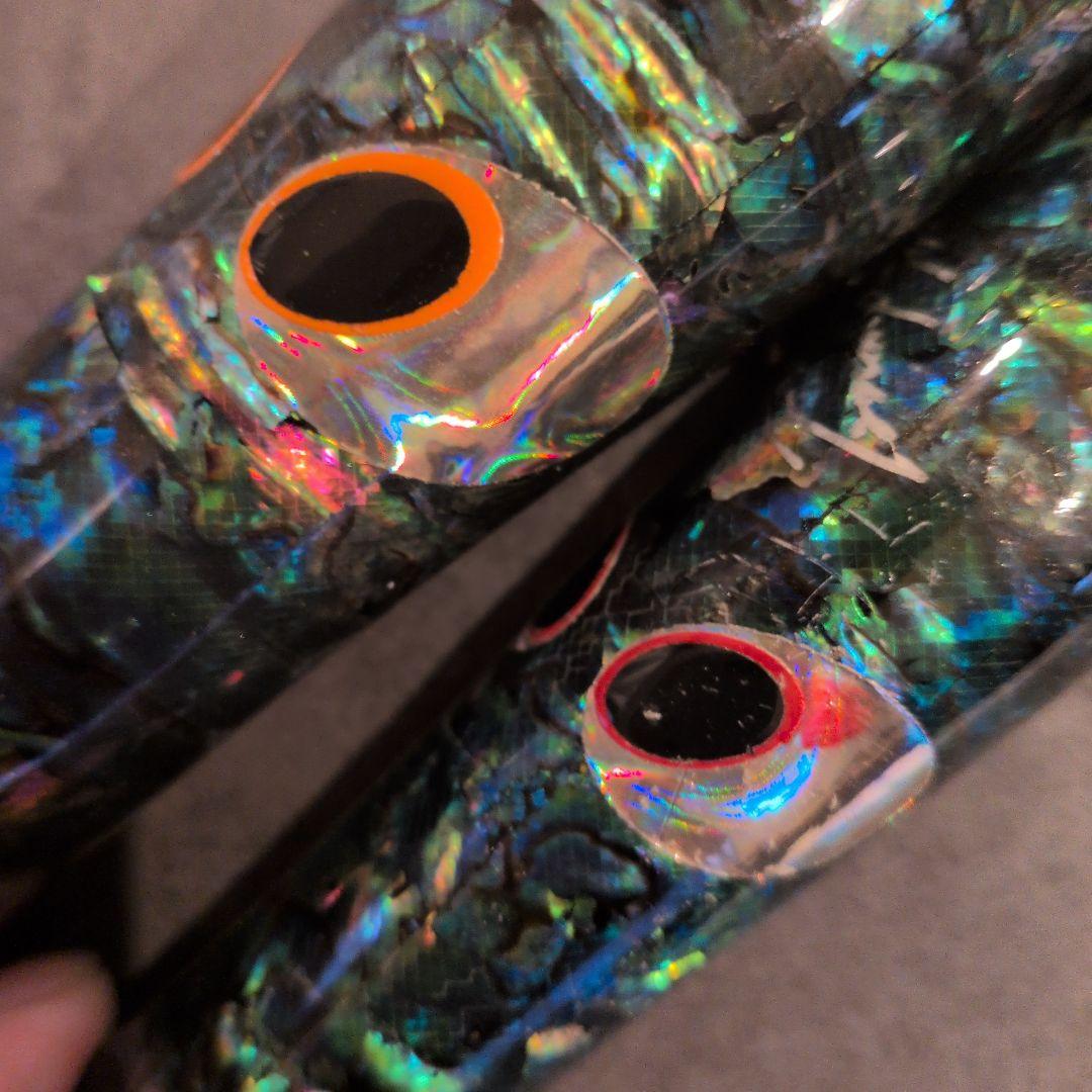 貝田ルアー　トランペット　170 230 新品　未使用　全面　アワビ