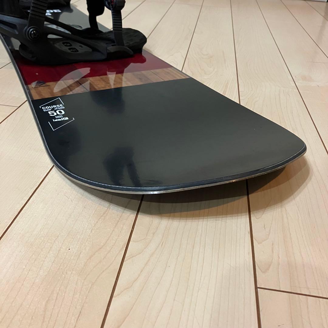 HEAD COURSE 150cm × head nx Mサイズ ボード セット