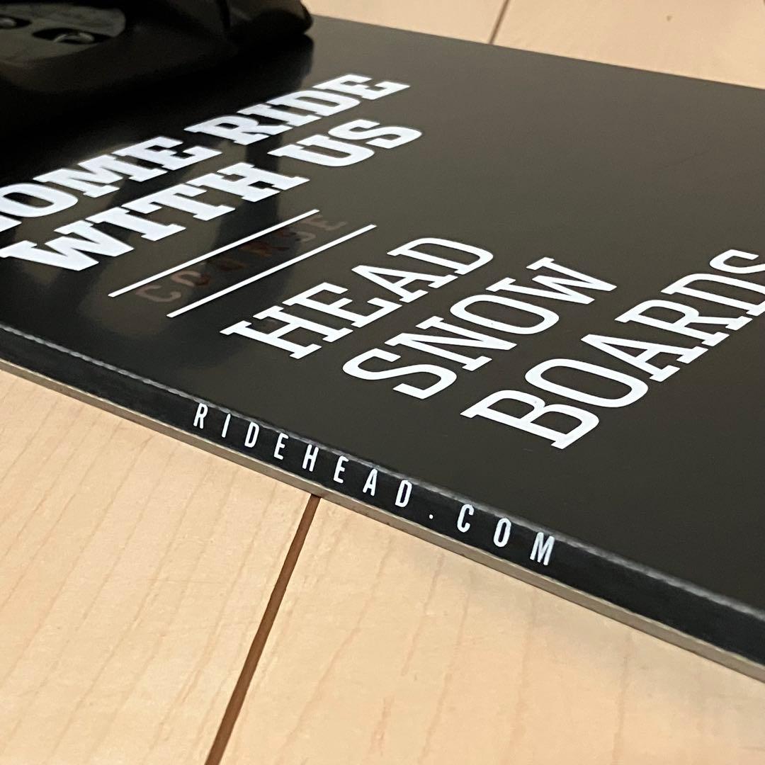 HEAD COURSE 150cm × head nx Mサイズ ボード セット