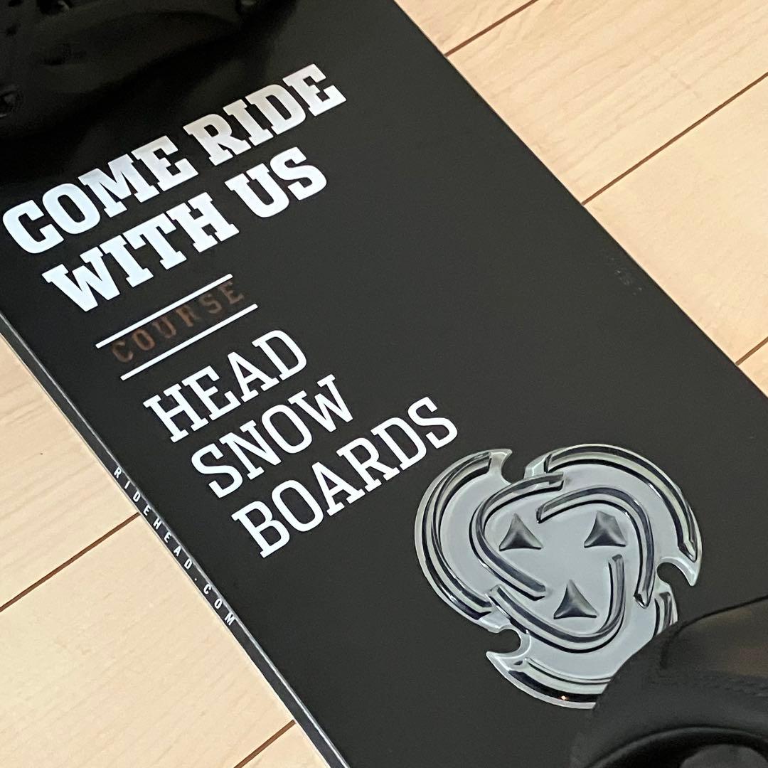 HEAD COURSE 150cm × head nx Mサイズ ボード セット