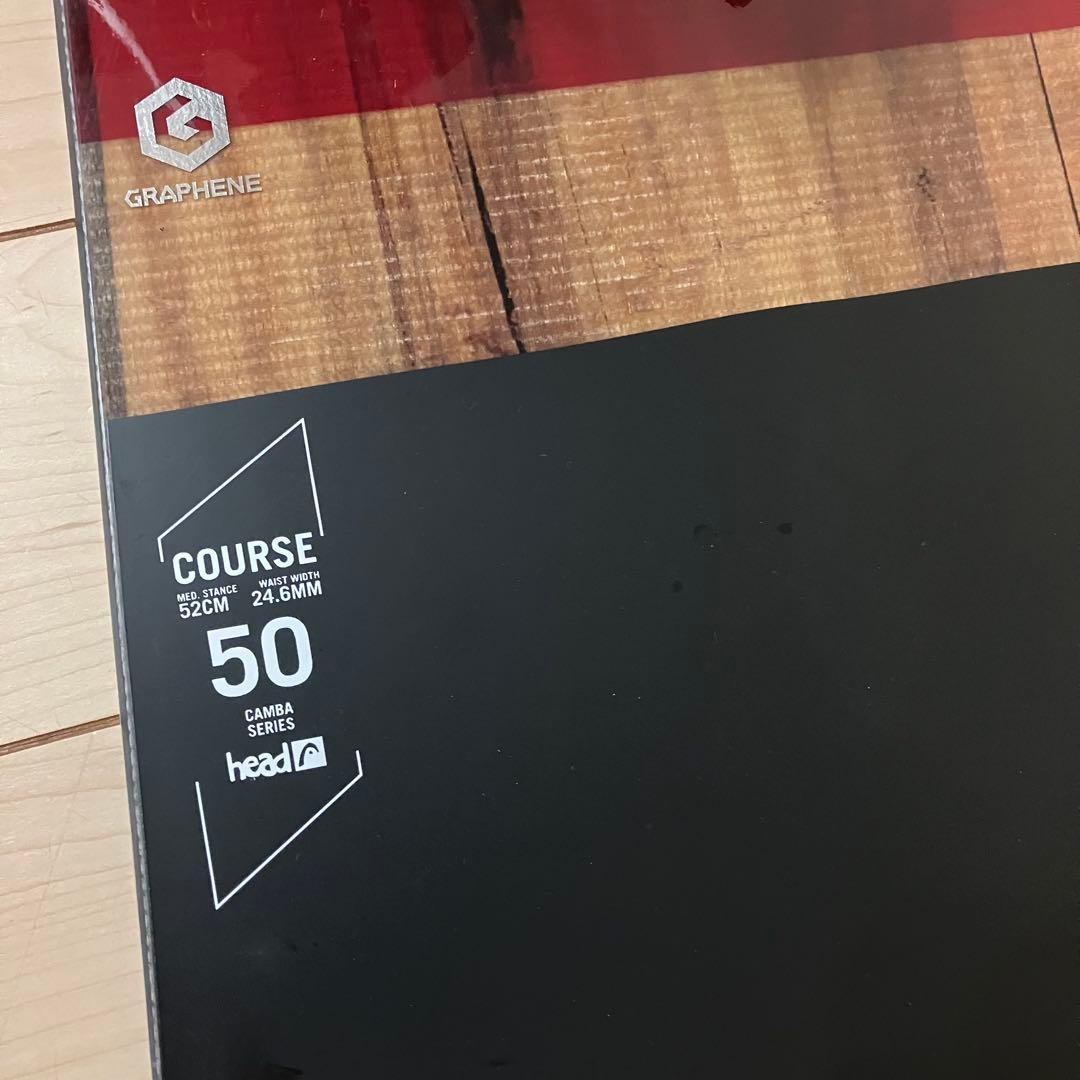 HEAD COURSE 150cm × head nx Mサイズ ボード セット