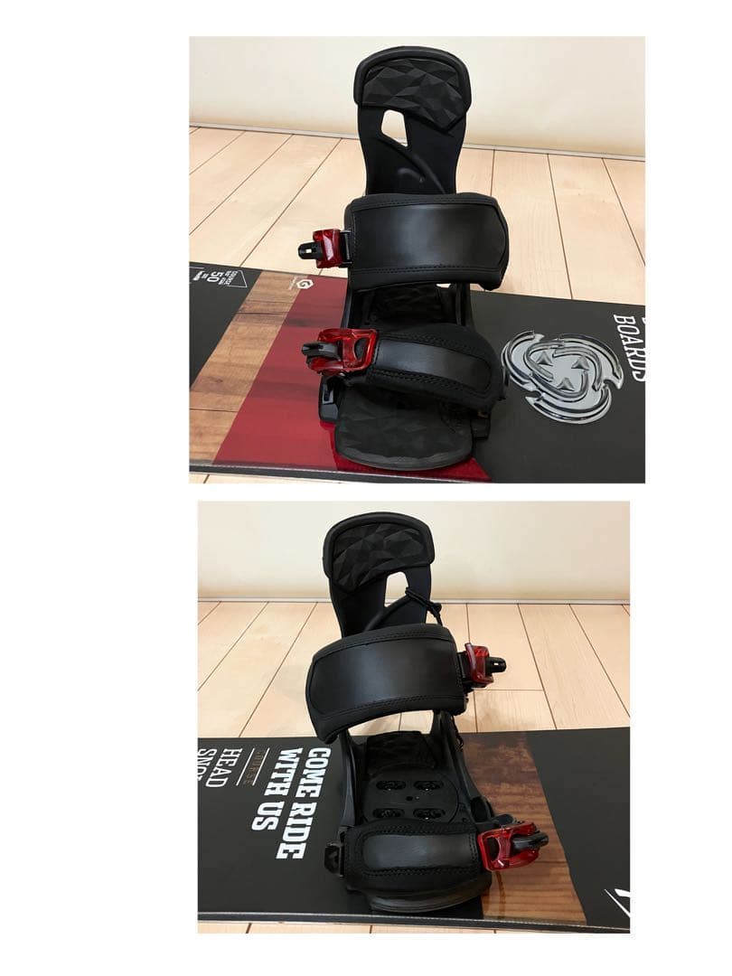 HEAD COURSE 150cm × head nx Mサイズ ボード セット