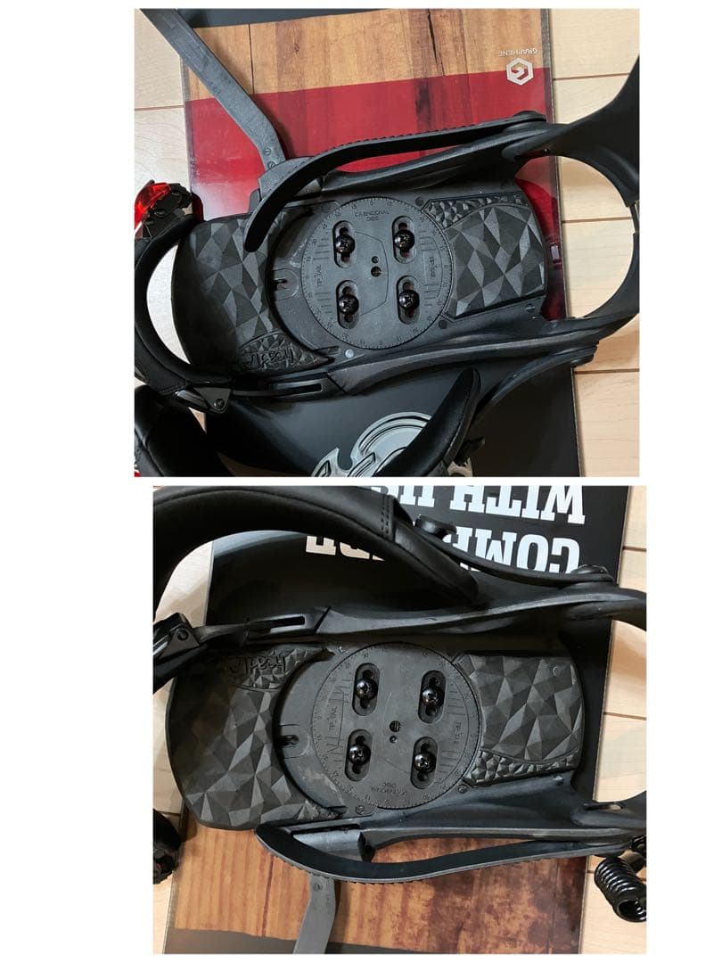 HEAD COURSE 150cm × head nx Mサイズ ボード セット