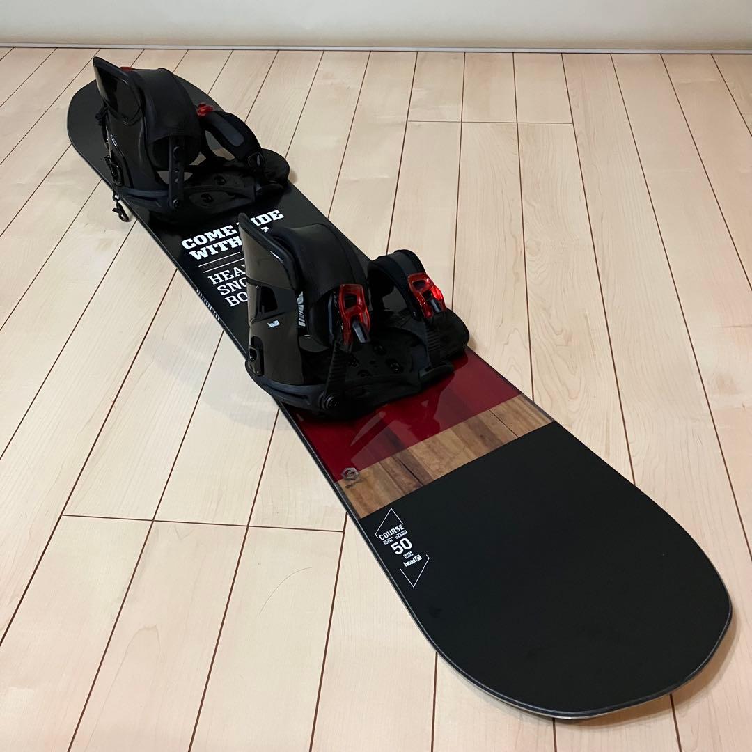 HEAD COURSE 150cm × head nx Mサイズ ボード セット