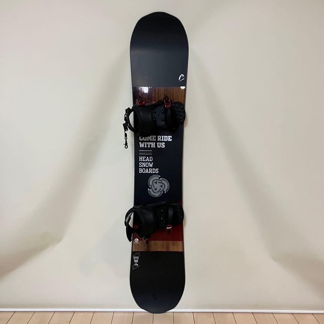 HEAD COURSE 150cm × head nx Mサイズ ボード セット