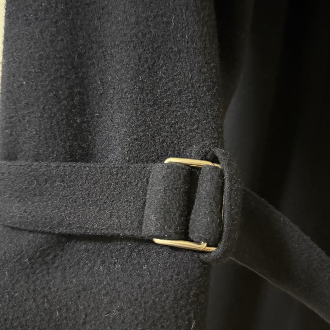 anuans ウールトレンチコート ネイビー NAVY Mサイズ