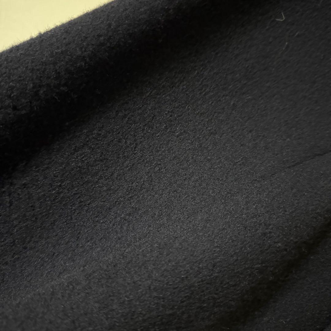 anuans ウールトレンチコート ネイビー NAVY Mサイズ
