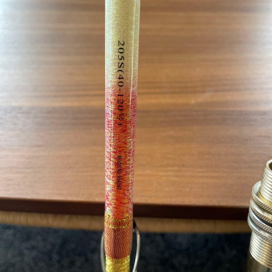 ロッド SeaMastug Fune F73 205s