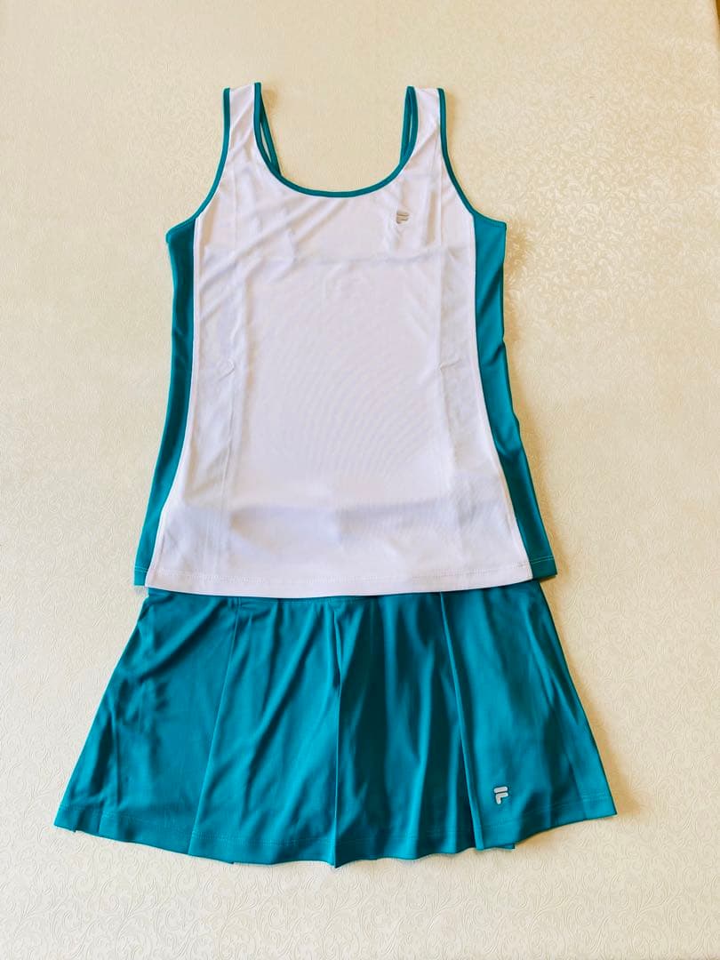 フィラ テニスウエア　スコート　セット