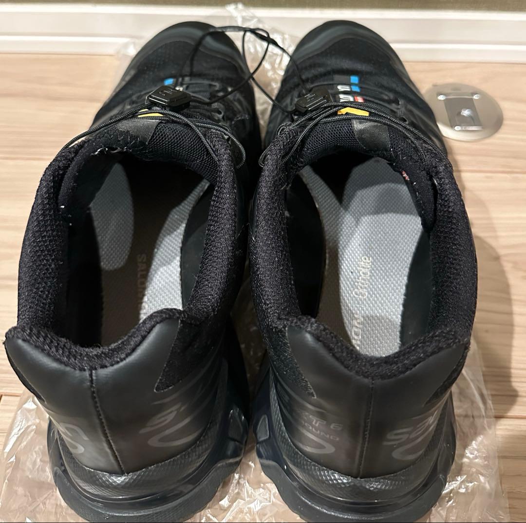 Salomon XT-6 ブラック スニーカー