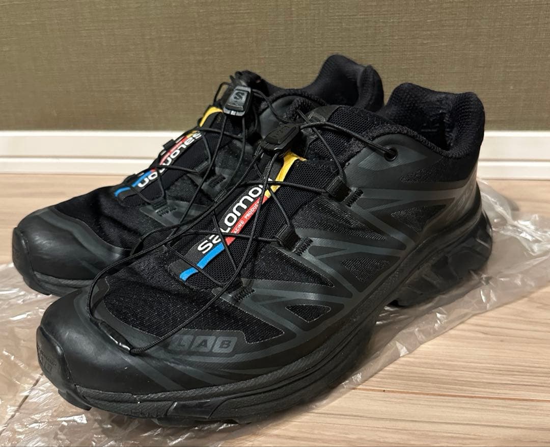 Salomon XT-6 ブラック スニーカー