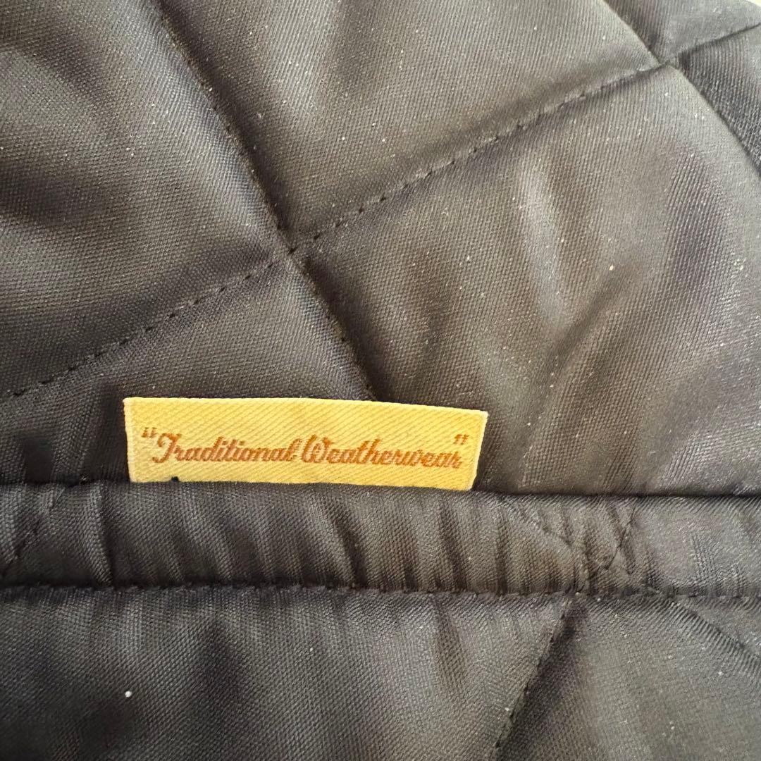 極美品 トラディショナル ウェザーウェア キルティング ケープ ヒョウ柄