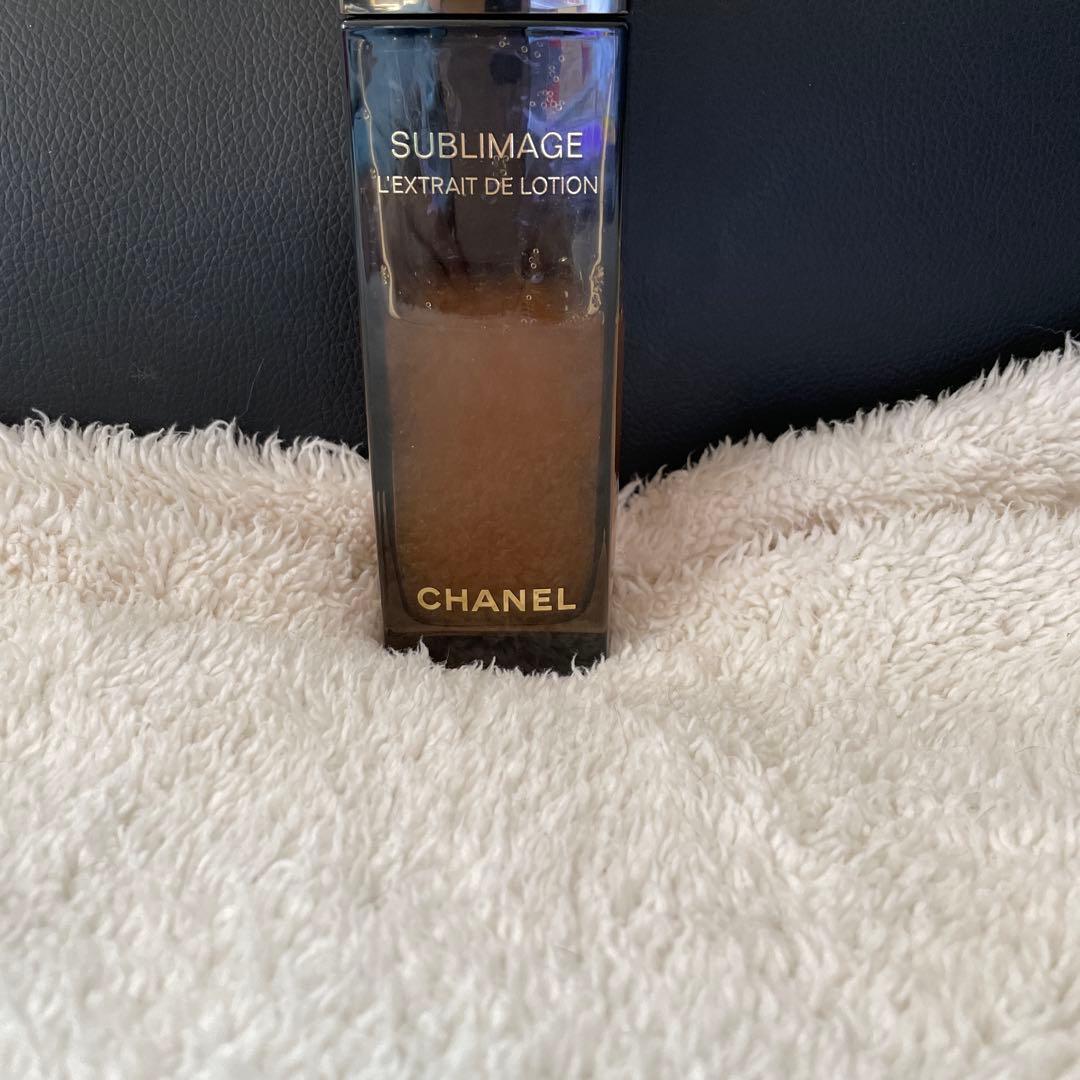 CHANELサブリマージュ　レクストレ ドゥ ローション125mL