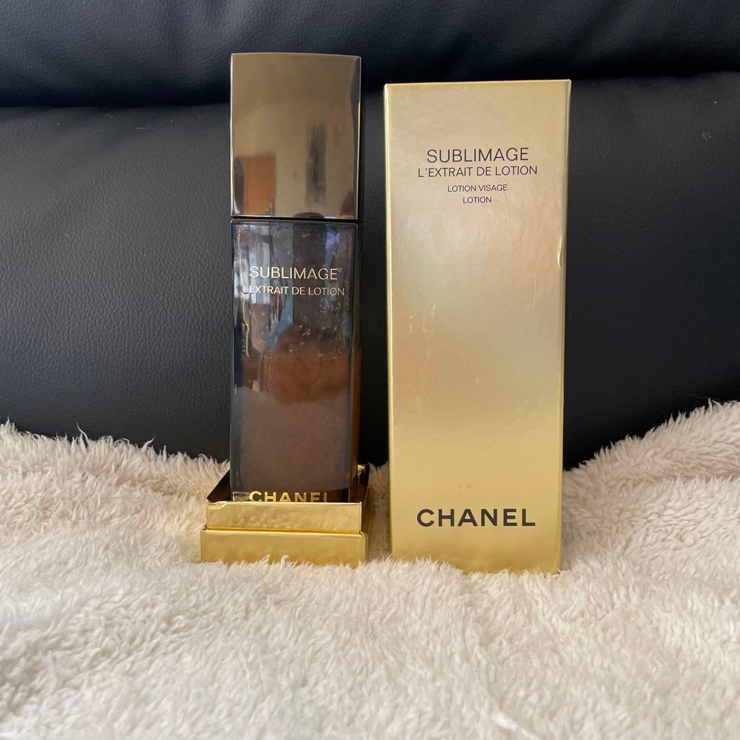 CHANELサブリマージュ　レクストレ ドゥ ローション125mL