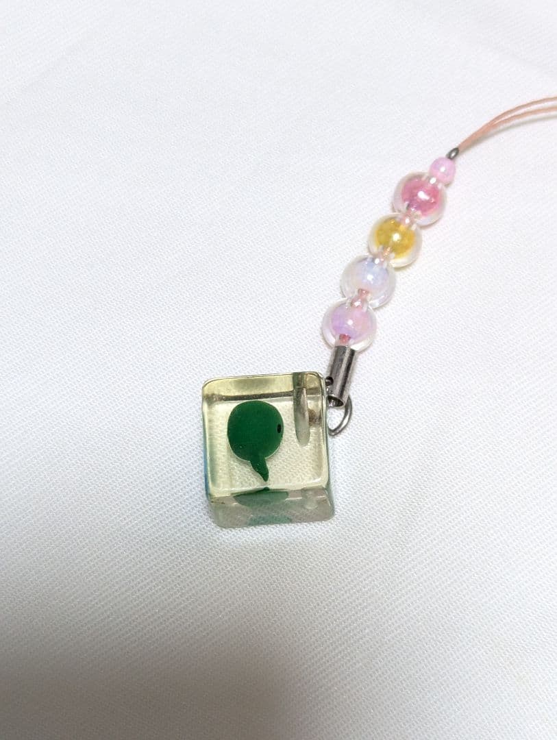 まりもこちゃん　ストラップ　サンエックス　激レア　アクリルキューブ