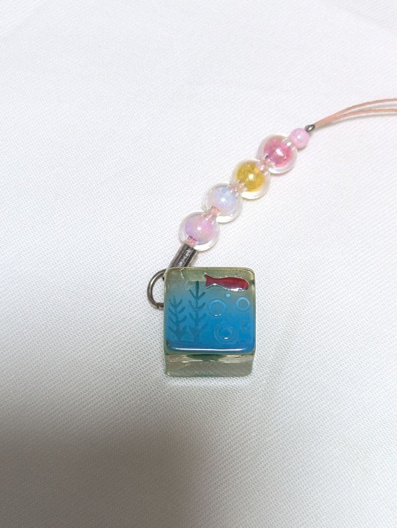 まりもこちゃん　ストラップ　サンエックス　激レア　アクリルキューブ